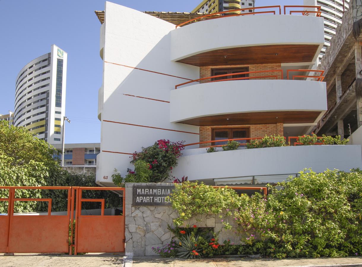 Marambaia Apart Hotel Натал Екстериор снимка